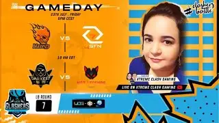Clashers Cup / Darkest Muhzan vs NGT Legends / Blaze JP vs QSFN