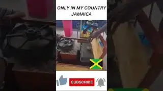 Gasoline Handcart only in Jamaica 🇯🇲 #shorts