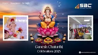 ✨🙏 Ganesh Chaturthi Celebrations 2025 | SBC &ndash; Steadfast Business Consulting 🙏✨