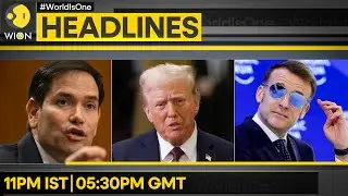 Macron: Greenland A Wake-Up Call For Europe | Iran Vows Response Like Never Before | HEADLINES