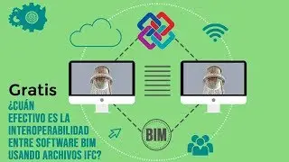 Interoperabilidad entre software BIM usando archivos IFC, OpenBIM