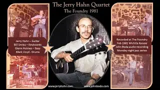 JBS (Jazz Blues Solo) - The Jerry Hahn Quartet