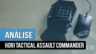 An&aacute;lise: HORI Tactical Assault Commander Pro | WASD