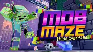 Этот сервер кардинально изменит жизнь сообщества Minecraft Bedrock (лабиринт мобов).