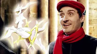 When You Catch Arceus in Pokemon #shorts #pokemon #arceus