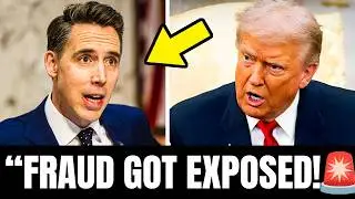 OMG! Hawley GOES NUCLEAR as $1 TRILLION Fraud Pipeline Gets EXPOSED!!!