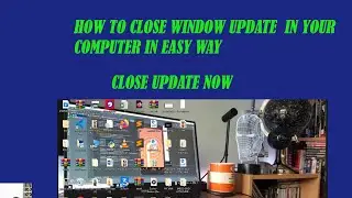 how to disable window update to all windows 7,8,10,11