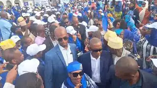 Ye parti CRC ngoiwonesawo wukaya ye Gwa Ndzima...kapvatsi 2ème tour