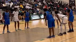 Last Westside Classic JV Game - Carver Montgomery vs Lanier Poets At Carver High School