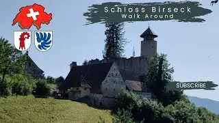 🇨🇭 How to get to the beautiful viewpoint at Schloss Birseck in Arlesheim Switzerland?