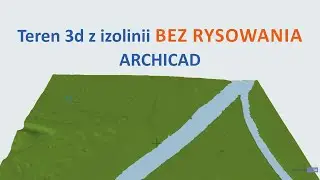 Jak stworzyć teren bez rysowania izolinii wykorzystując Scalgo?