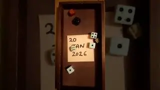 7 dice 20jan6 #random #dice