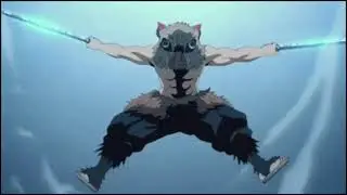 Inosuke being Inosuke🐽👺#demonslayer #kimetsunoyaiba #animeedit #inosuke #edit