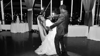 Atlantis Wedding Reception | Bana & Mohamed First Dance at Atlantis Pavilions in Toronto