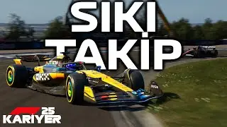 SON Tura Kadar KOVALADIM! - F1 25 Kariyer #13