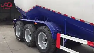 customized bulk cement trailer