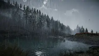 Rain in Video Games (2022, 4K) - Weather Effects Comparison