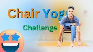 Advanced Chair Yoga Challenge - Win a Free Personalized Class!