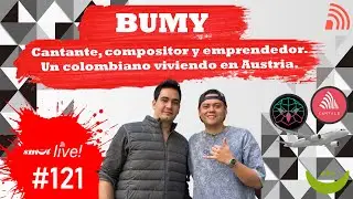 Smut Live! #121 - Bumy / Cantante y Emprendedor en AUSTRIA✈️🎙