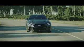 Infiniti Project Black S, motorsport technologies, electrified performance EV twin turbo engine hybr