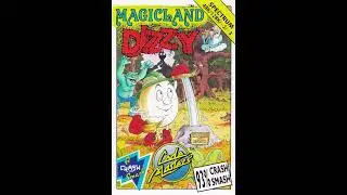 Magicland Dizzy - In-Game Soundtrack (ZX Spectrum 128K) HQ Game Music