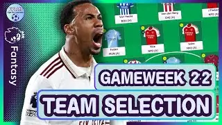 Gabriel IN✅ Saka OUT?❌ Captain Selection🎯 Fantasy Premier League 2025/26