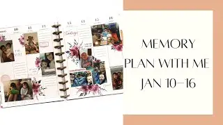 Memory Keeping Plan With Me | Jan 10-16