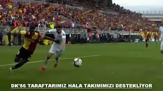 Göztepe Akhisar tribün özeti