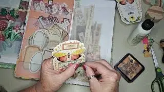JOURNAL CARDS - Using Old Calendar Cards and #thejunkjournalstudio