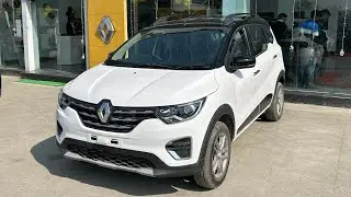 UPDATED 2024 New Renault Triber RXZ Dual Tone 😍 Full Detailed Review In Hindi