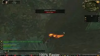 Jumping Tallest Mountain in Hyjal Private Server