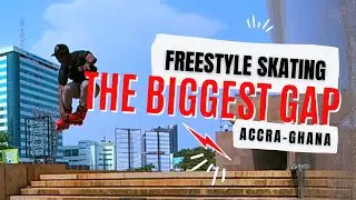 Freeskate 80mm Accra Ghana - Urban Freestyle Inline Skating / Micro MT Plus Skates