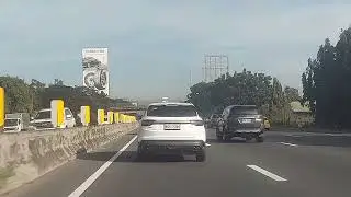 Chill Ride at SLEX Northbound Calamba to Nichols Exit - Nov 10, 2022