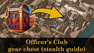 Officer's Club gear chest stealth guide, Karkh collectibles | Assassin's Creed Mirage
