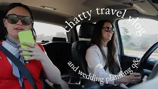 wedding venue tour | chatty travel vlog & wedding planning q&a