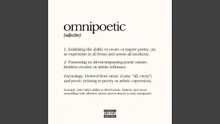 Omnipoetic