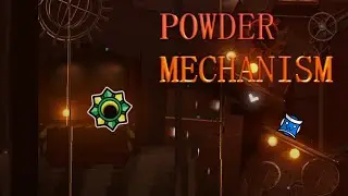 Powder Mechanism 100% (Insane Demon) by cherryteam | Geometry Dash 2.2