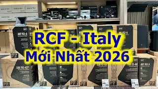 RCF 2026 - The Latest Superb Products