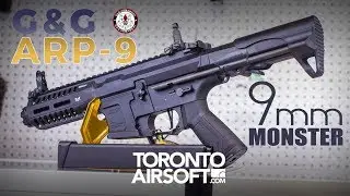 Подробный обзор G&G ARP 9 AEG &mdash; TorontoAirsoft.com