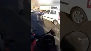 When a thief gets instant karma&hellip;😳 #shorts #bike #biking #karma