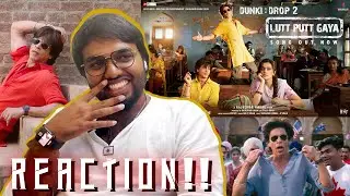 Dunki Drop 2 : Lutt Putt Gaya | REACTION!! | Shah Rukh Khan,Taapsee |Rajkumar Hirani|Pritam,Arijit