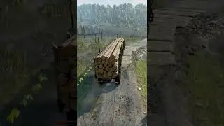 best truck to medium logs transfer | SnowRunner