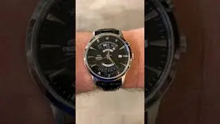 Watch Of The Day! Orient Multi Year Perpetual Calendar Automatic Watch! What&rsquo;s On Your Wrist!?