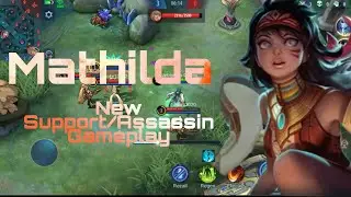 Mobile Legends: Mathilda (Support/Assassin) || New Hero