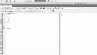 Back to Basics - Introduction to head & body Sections and basic HTML Tags