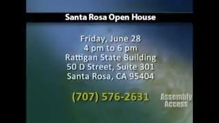 Assemblymember Marc Levine Invites Constituents to Visit New District Office in Santa Rosa