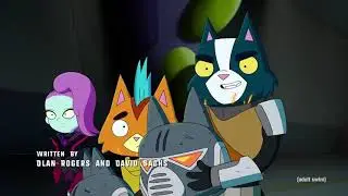 gary being a himbo, father and a hasbando in one scene