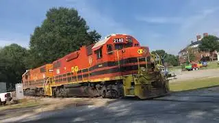 CPDR 2079 and CPDR 2149 set off for Maudlin SC on 9-30-21 at 10:11 am