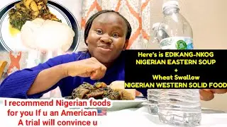 How to make quick Edikang ikong soup with Frozen Ugwu #nigerianfood #nigerianrecipes #shortsfeed