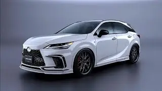 Lexus RX 500H F SPORT 2023 Turbo Electric SUV - #usa #lexus #electricsuv #automaniacs #youtubevideo